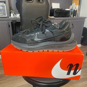 Nike Vaporwaffle Sacai Black Gum